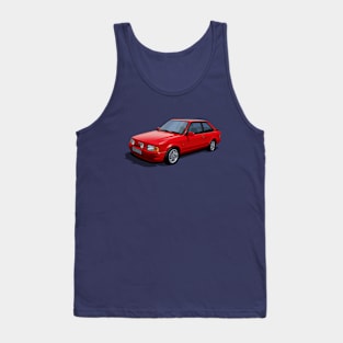 Ford Escort XR3i Mk4 in Radiant Red Tank Top